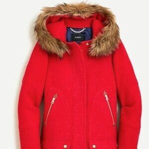 J. Crew Chateau Parka in Italian Wool